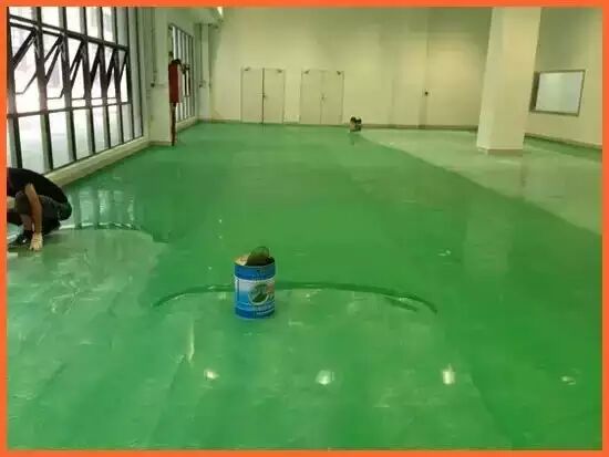 玛纳斯选择适合室外地坪漆翻新的材料 