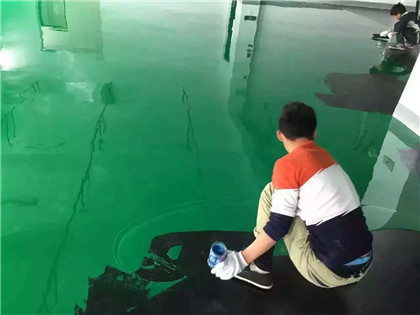 玛纳斯下面给你一份环氧地坪漆施工的完整流程