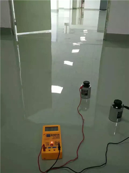 玛纳斯 防静电自流平检测