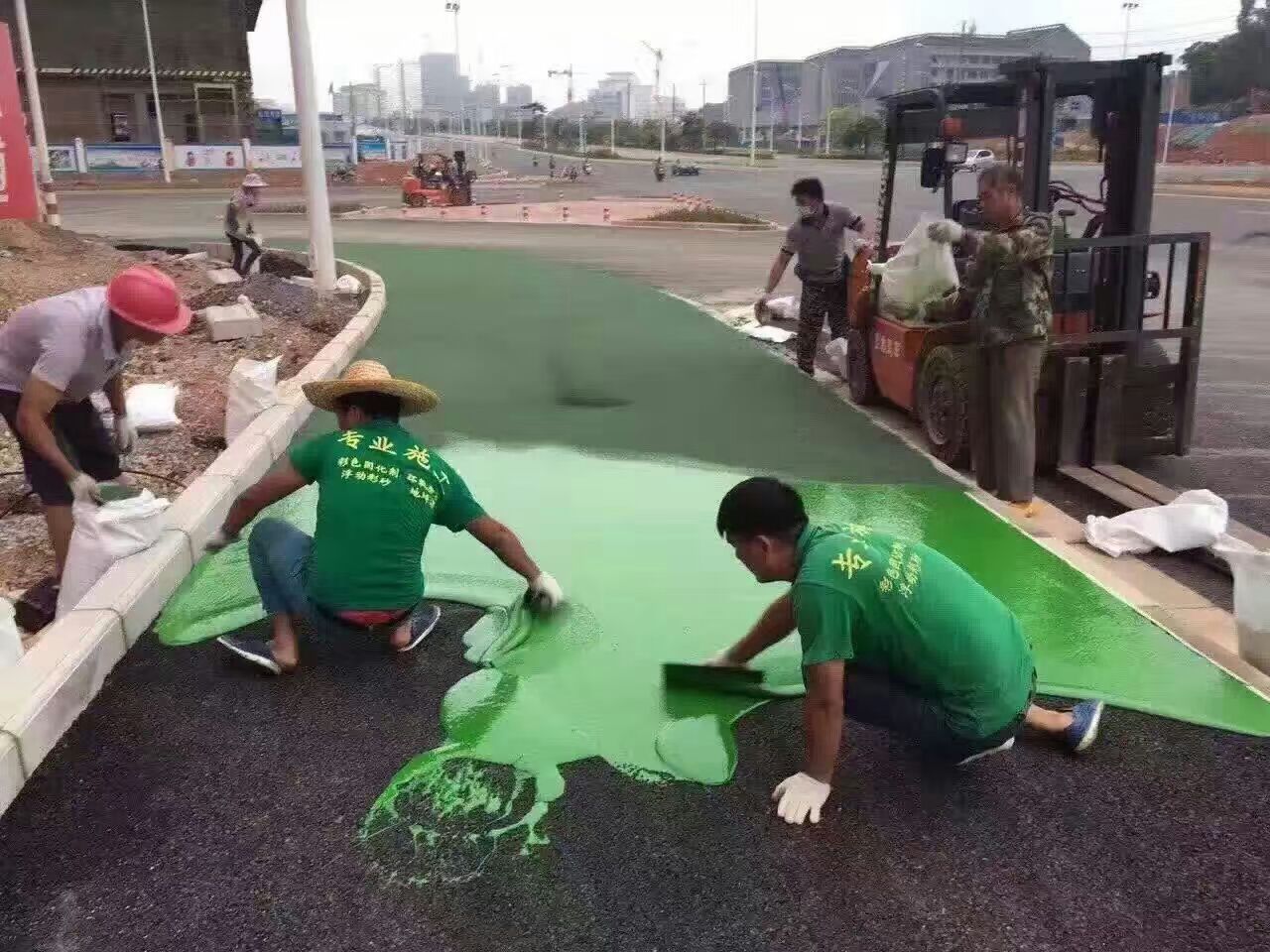 玛纳斯 地坪漆翻新施工全流程方案